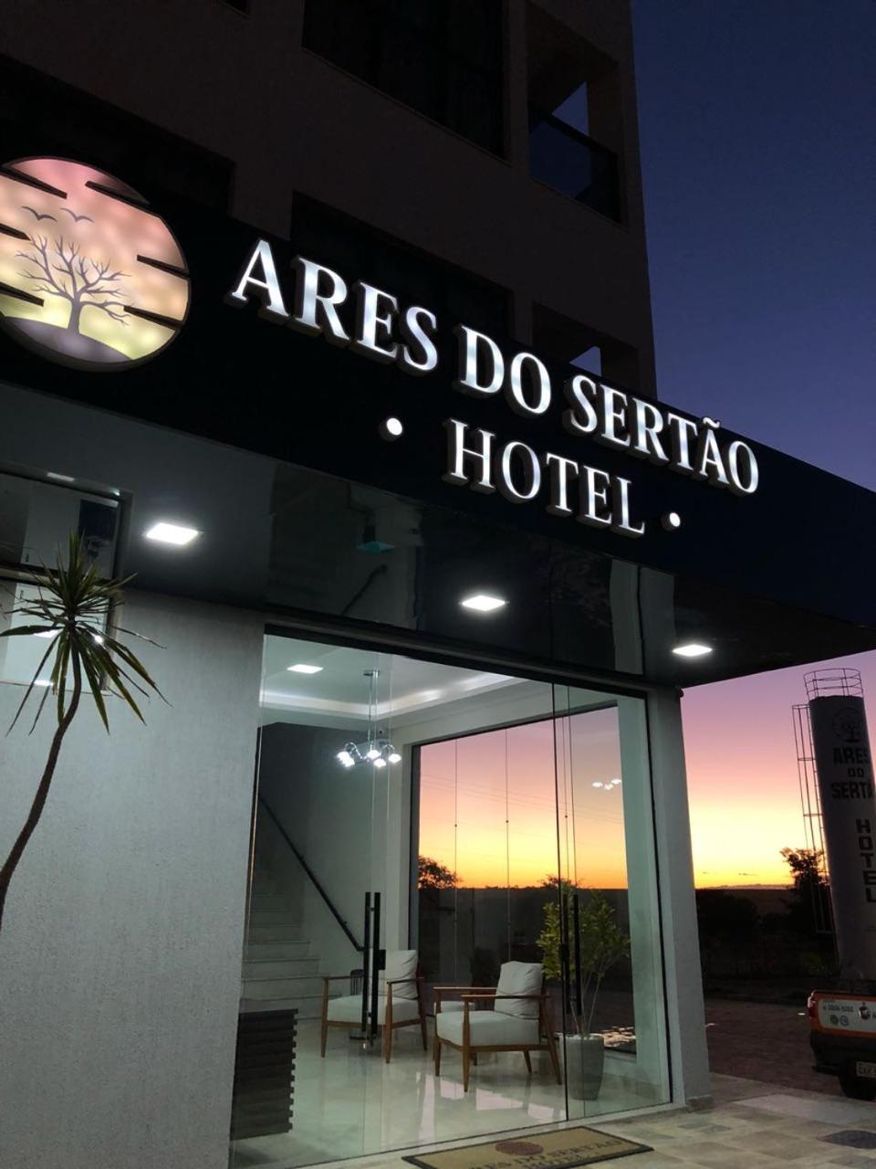 Hotel Ares Do Sertao Chapada Gaucha Εξωτερικό φωτογραφία