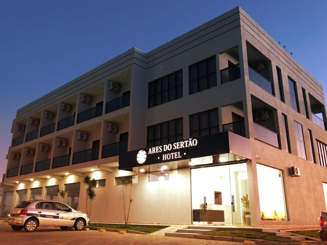 Hotel Ares Do Sertao Chapada Gaucha Εξωτερικό φωτογραφία
