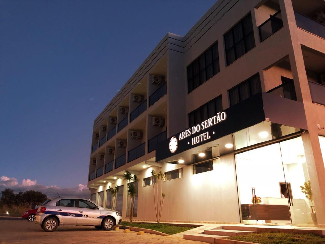 Hotel Ares Do Sertao Chapada Gaucha Εξωτερικό φωτογραφία