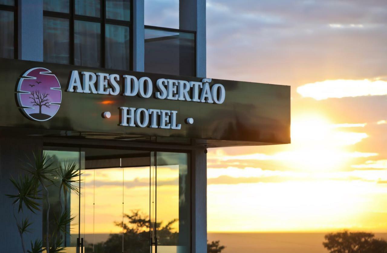 Hotel Ares Do Sertao Chapada Gaucha Εξωτερικό φωτογραφία