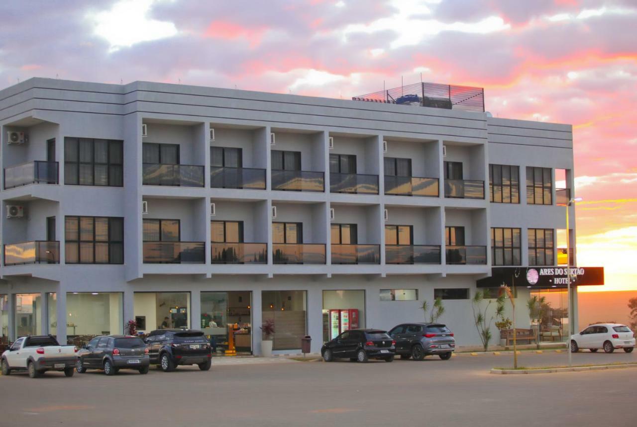 Hotel Ares Do Sertao Chapada Gaucha Εξωτερικό φωτογραφία
