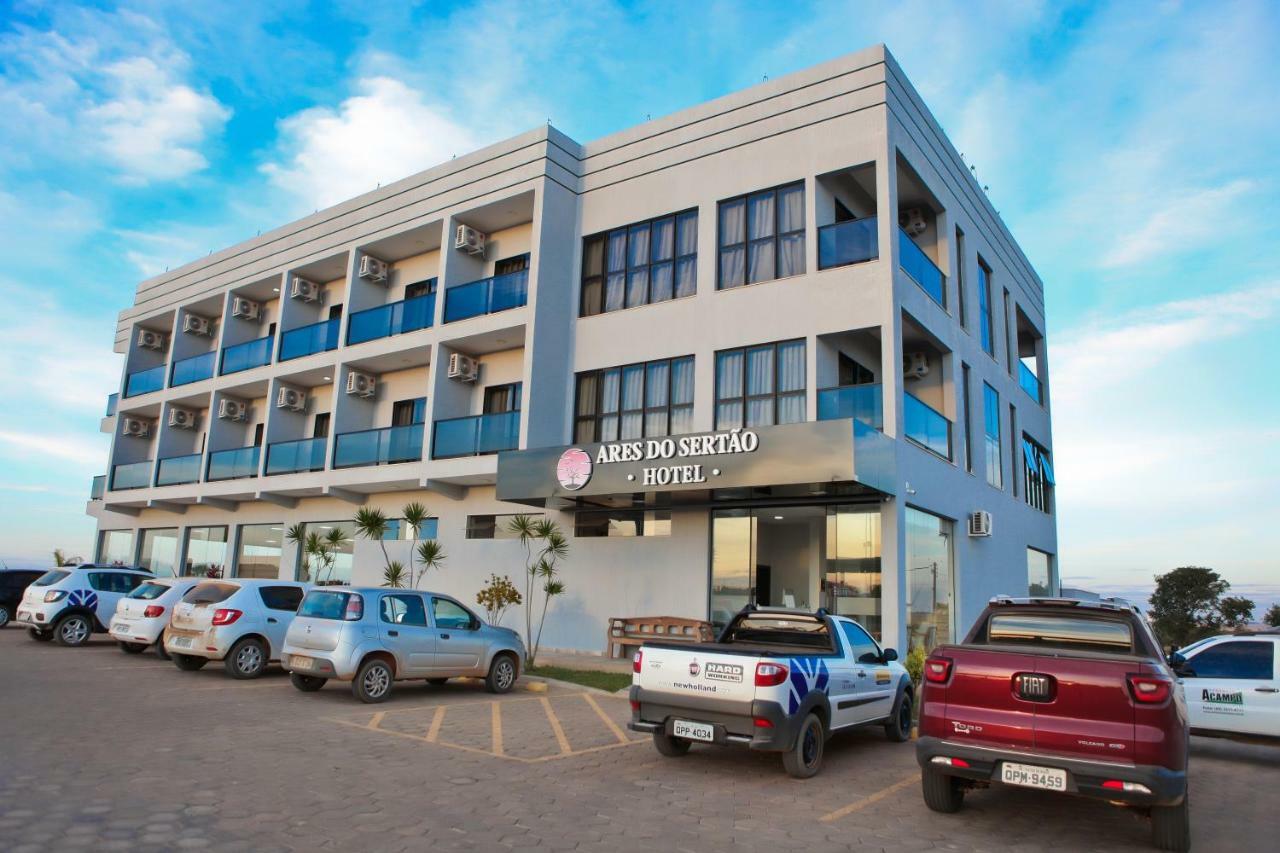 Hotel Ares Do Sertao Chapada Gaucha Εξωτερικό φωτογραφία